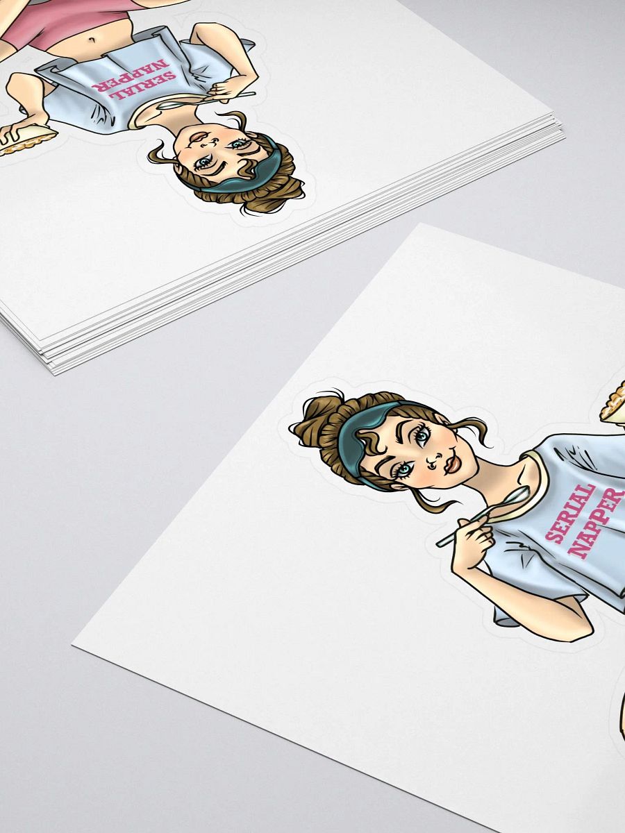 She likes cereal, naps and true crime product image (4)