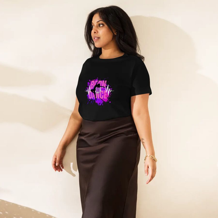 Born to Dance Her Silhouette Waisted Tee product image (3)