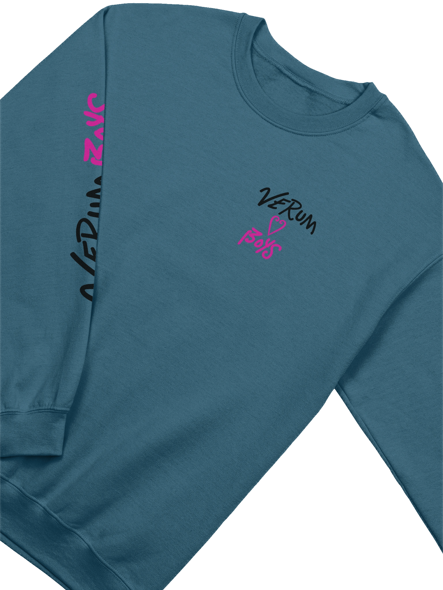 Verum Boys Sweater - Black/Pink product image (27)