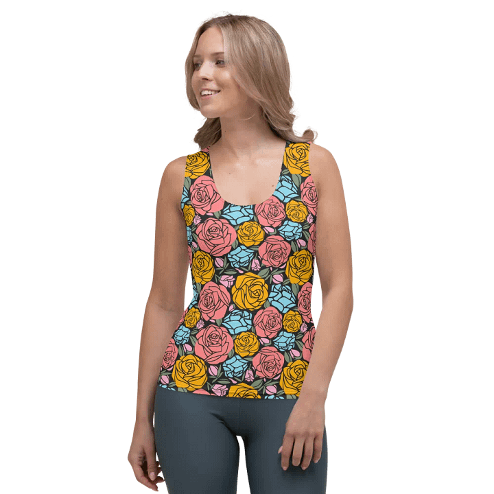 Rose Garden Dreams Tank Top product image (1)
