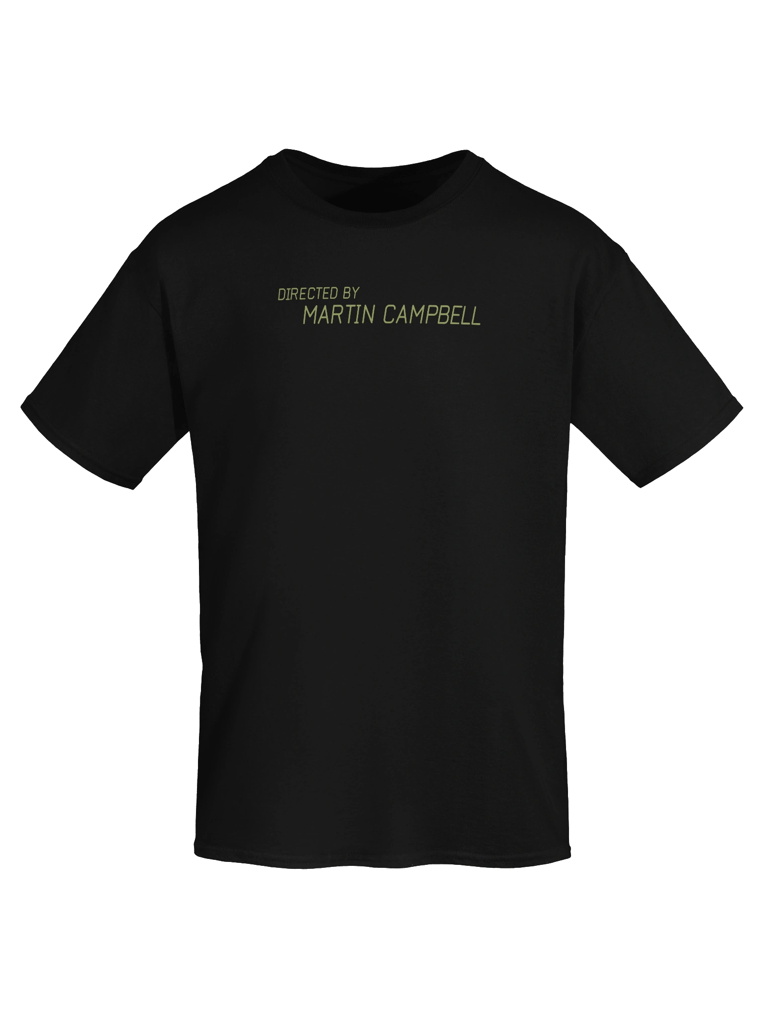 Directed by Martin Campbell | Heavyweight T-Shirt by Gildan product image (7)