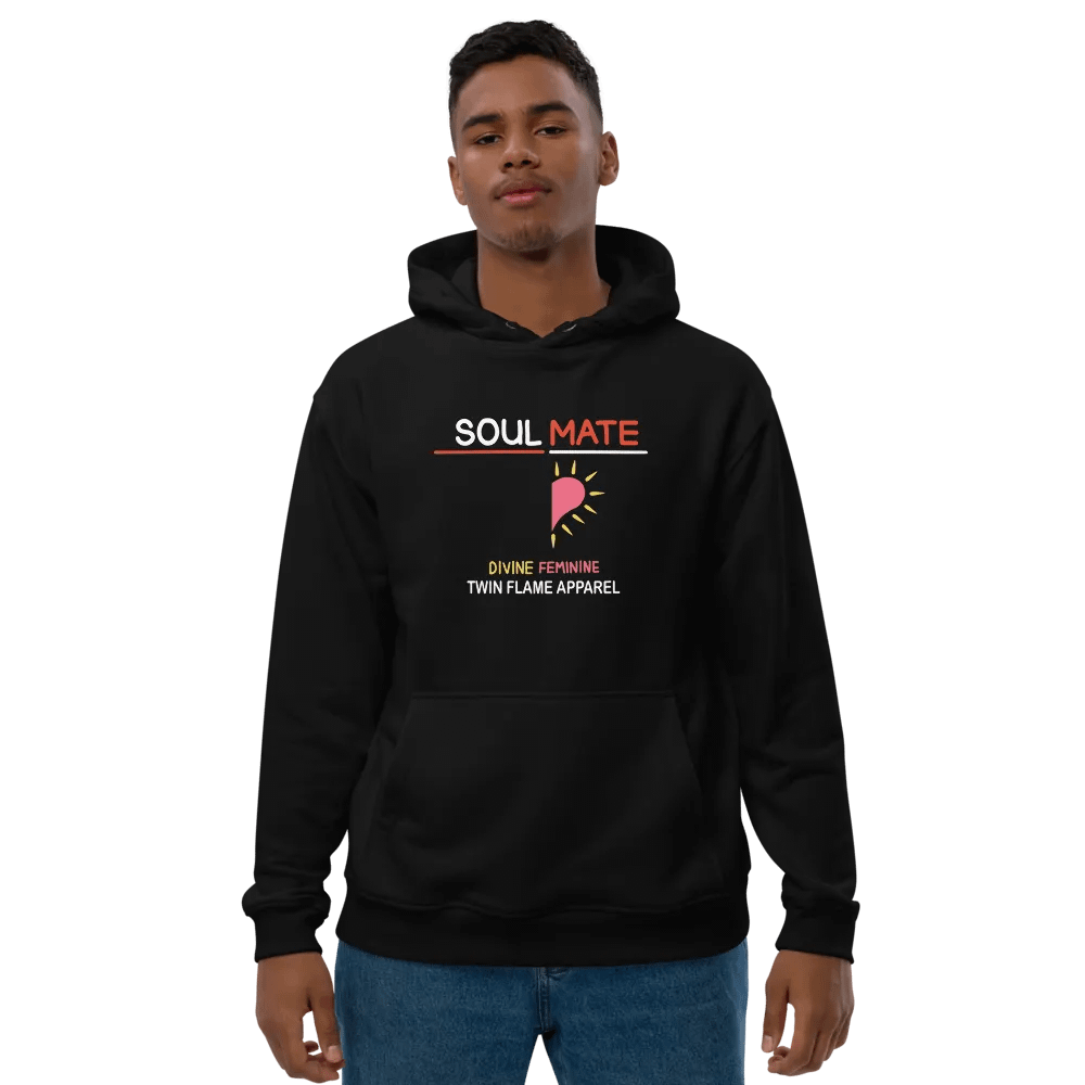 'Soul Mate - Divine Feminine' Premium Organic Cotton Eco Hoodie product image (1)