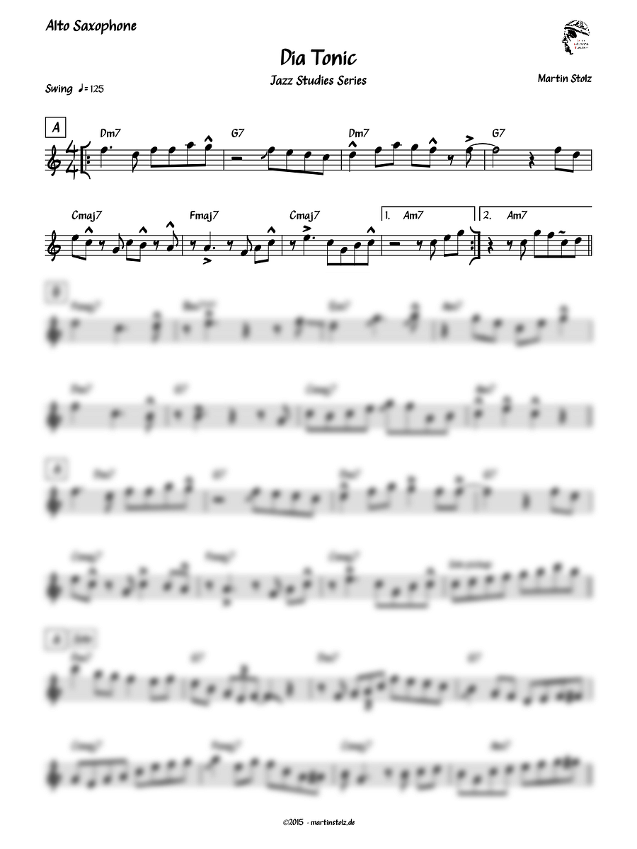 Dia Tonic · Alto Saxophone product image (2)