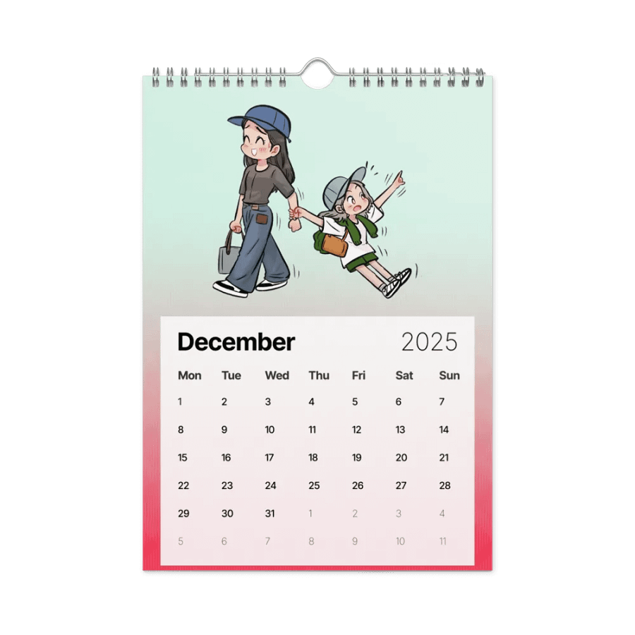 LingOrm 2025 Calendar product image (3)
