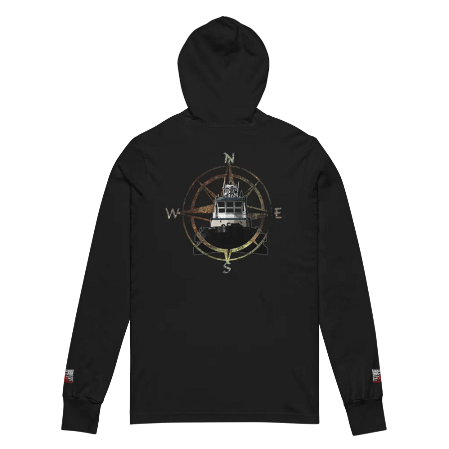 Compass Rose Pacific Titan hoodie Tee product image (6)
