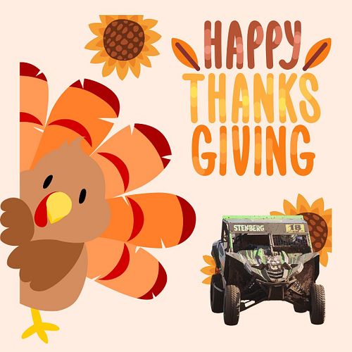 Have a great day everyone #Thanksgiving #racingfamily🏁 #champoffroad