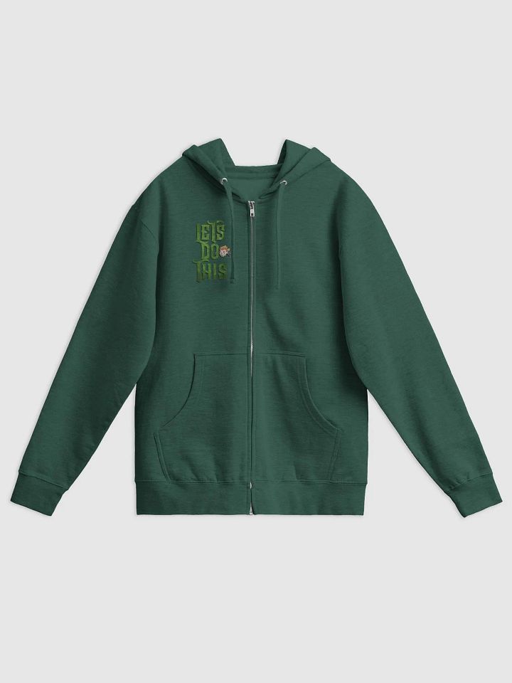 Lets Do This Zip Hoodie product image (3)