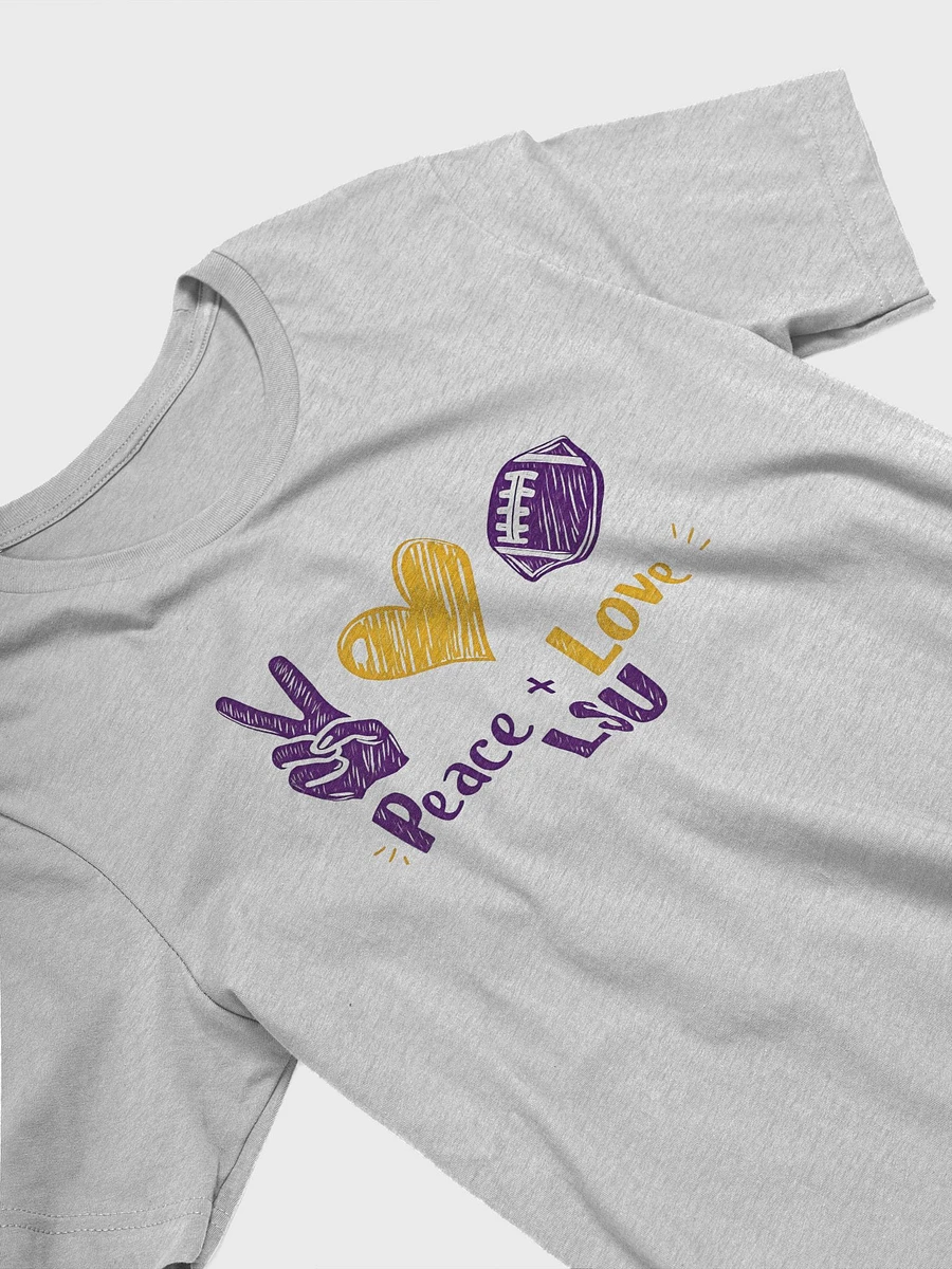 Peace + Love LSU Graphic Tee product image (5)