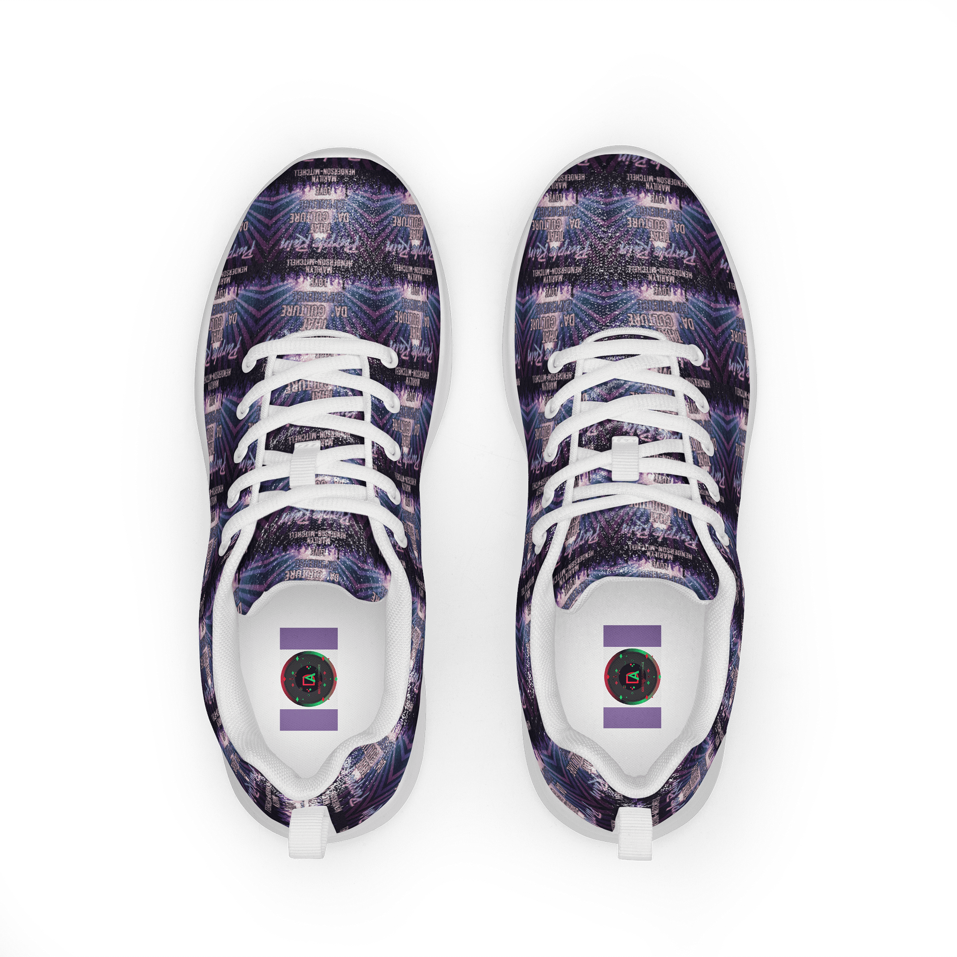 Marilyn Henderson Mitchell Collection Limited Edition Gym Shoes product image (1)