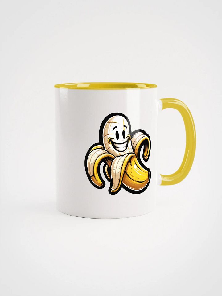 Half Peeled Banana Mug product image (1)