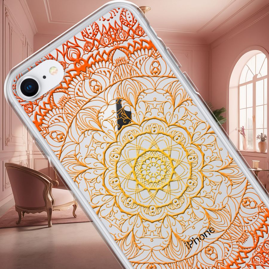 Radiant Sunburst iPhone Case product image (1)