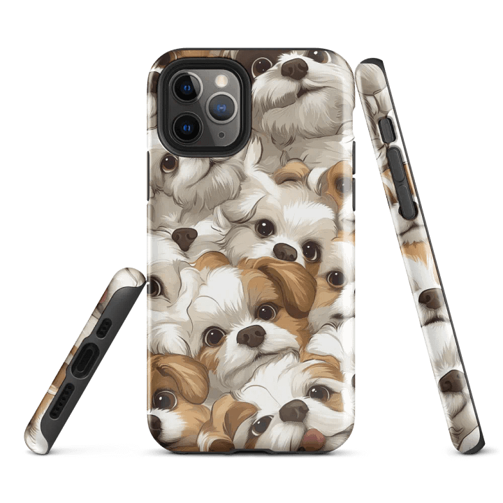 Dog Lover's Dream iPhone Tough Case product image (2)
