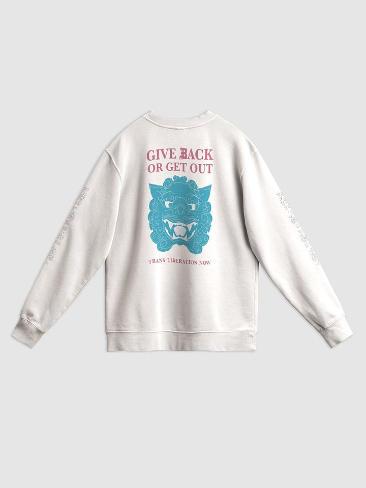 Mantra crewneck 2 product image (2)