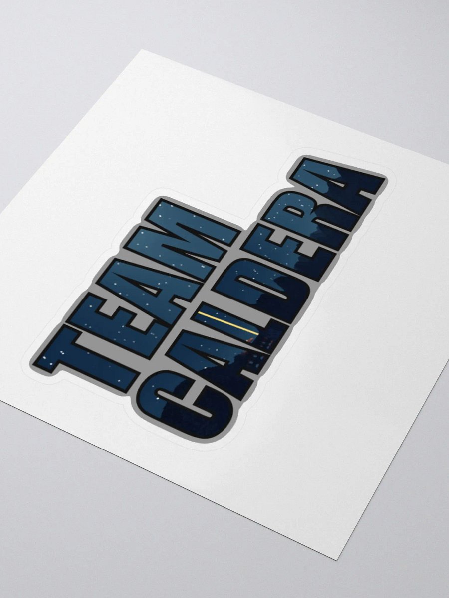 Team Caldera Sticker product image (3)