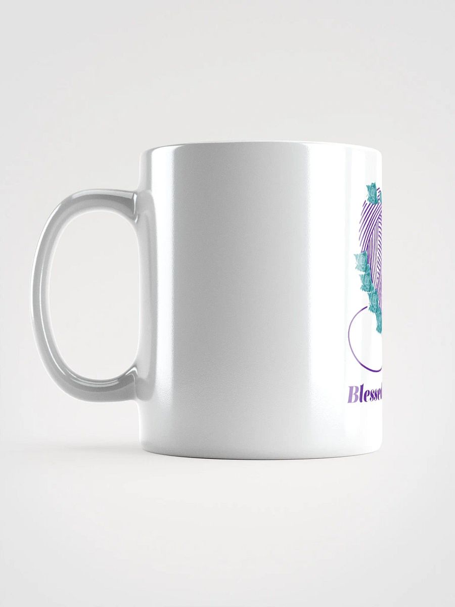 Blessed2Crochet White Logo Mug product image (12)