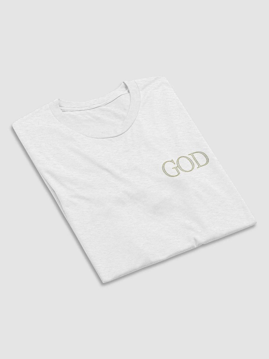 Good Vs Evil - God's In My Heart & The Devil's On My Back - Bella+Canvas Triblend Short Sleeve T-Shirt product image (6)