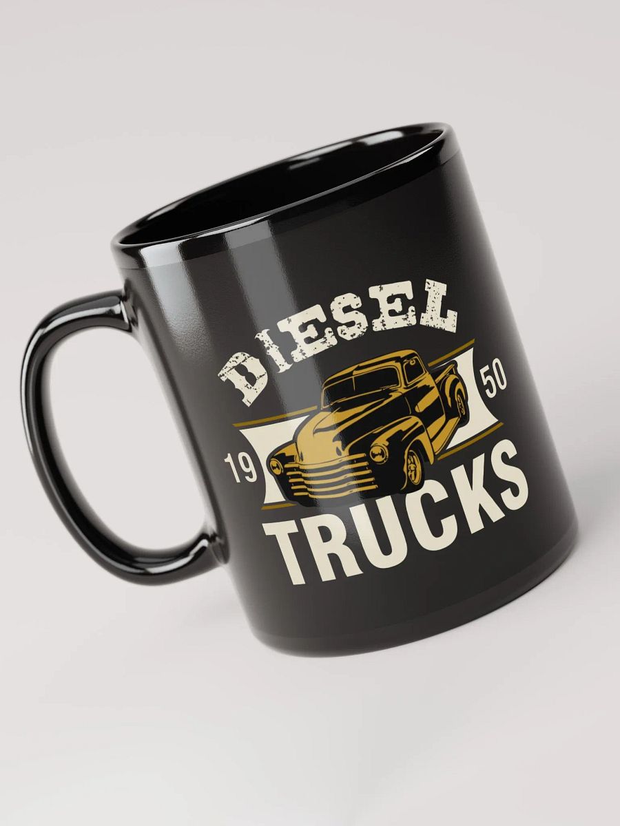 Vintage Truck Logo Mug product image (5)
