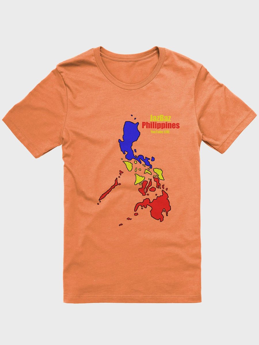 JazBaz T-Shirt Map product image (4)