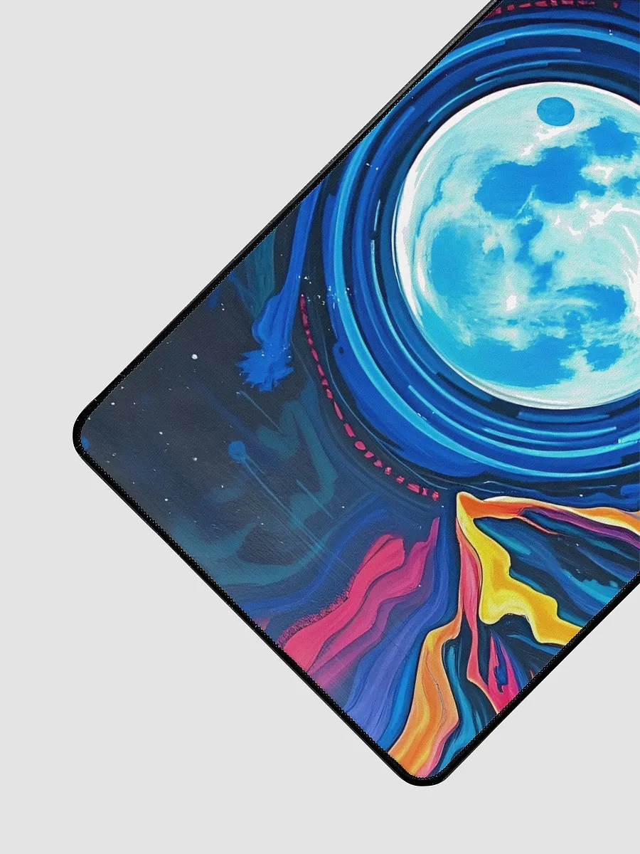 Blue Moon, I saw you standing alone... Desk Mat product image (3)