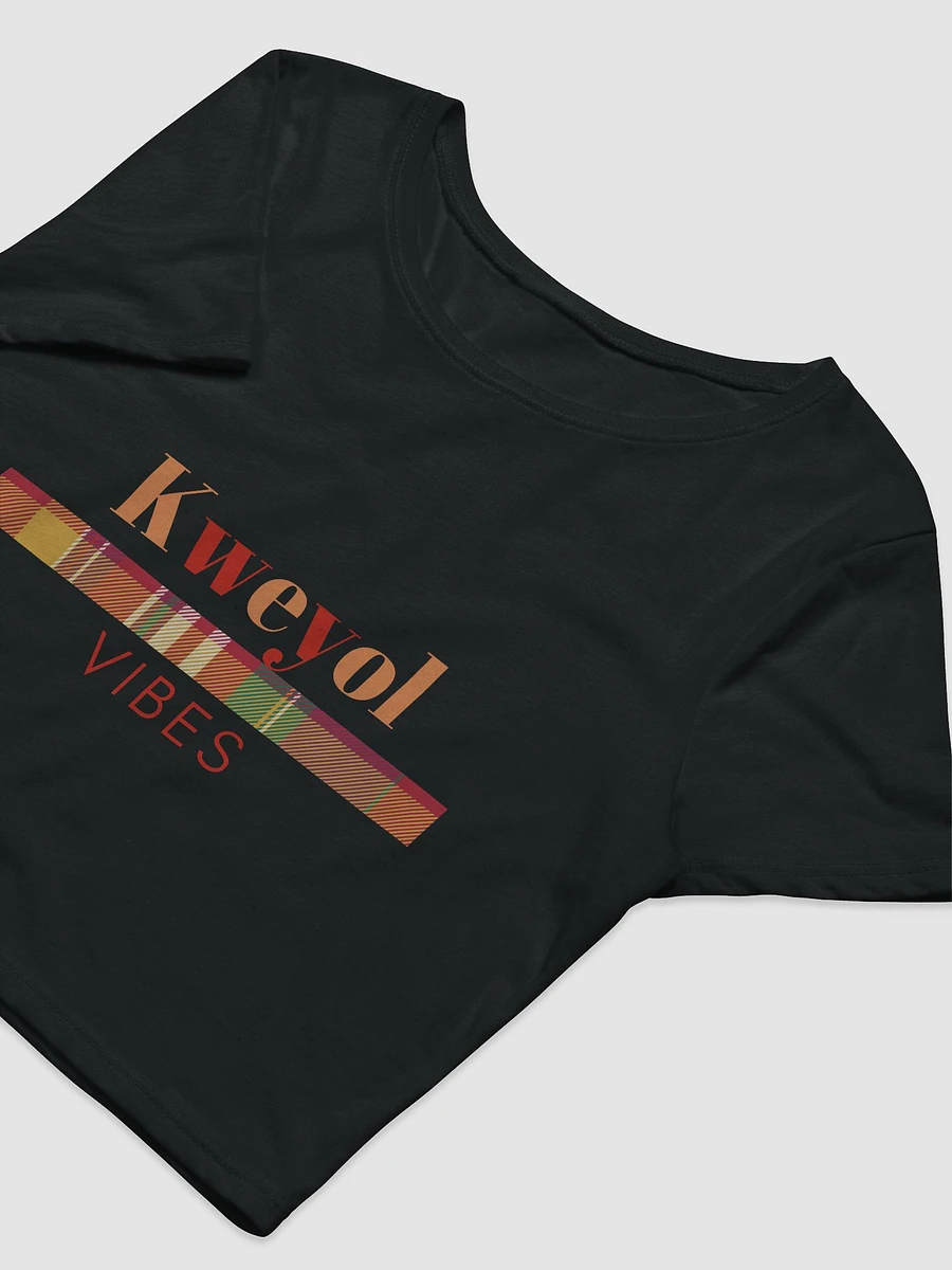 Kweyol VIBES Crop Tee product image (9)