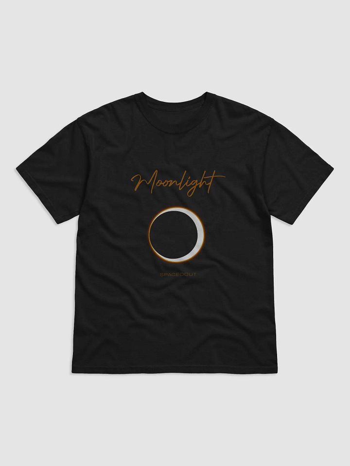 Moon Light Dyed Heavyweight T-Shirt product image (1)