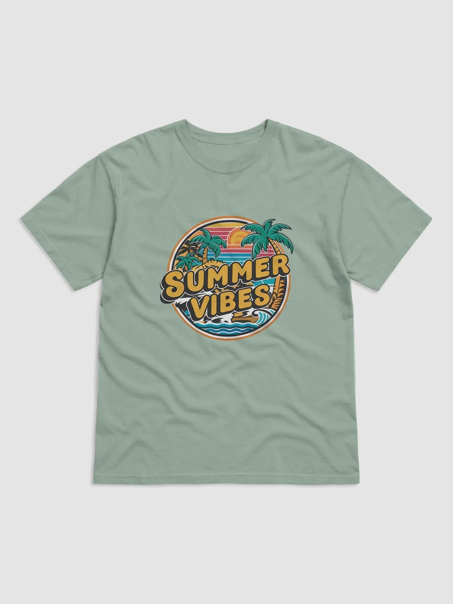 Sunset Vibes Graphic Tee product image (4)