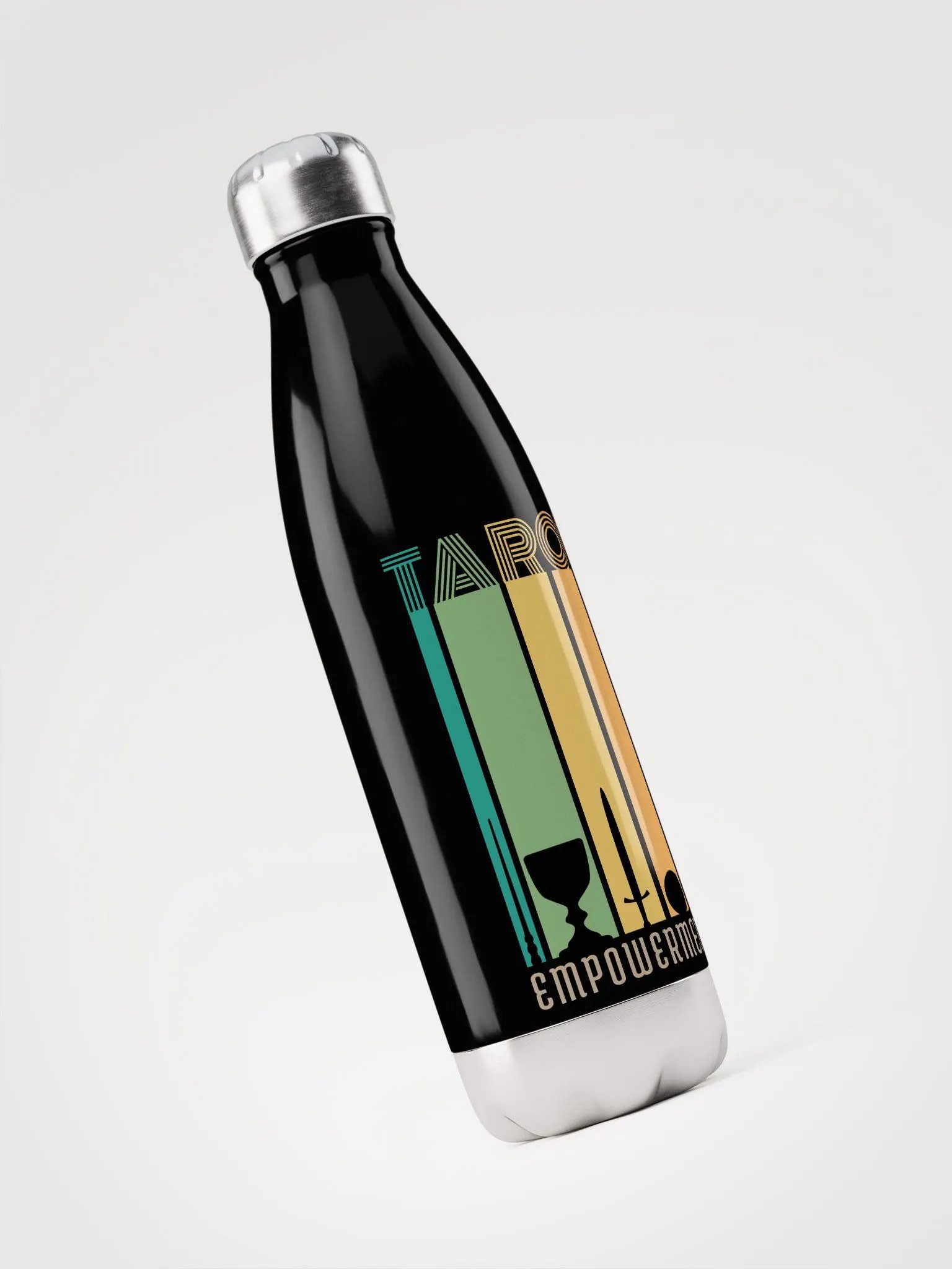 Tarot Empowerment - Stainless Steel Water Bottle product image (3)
