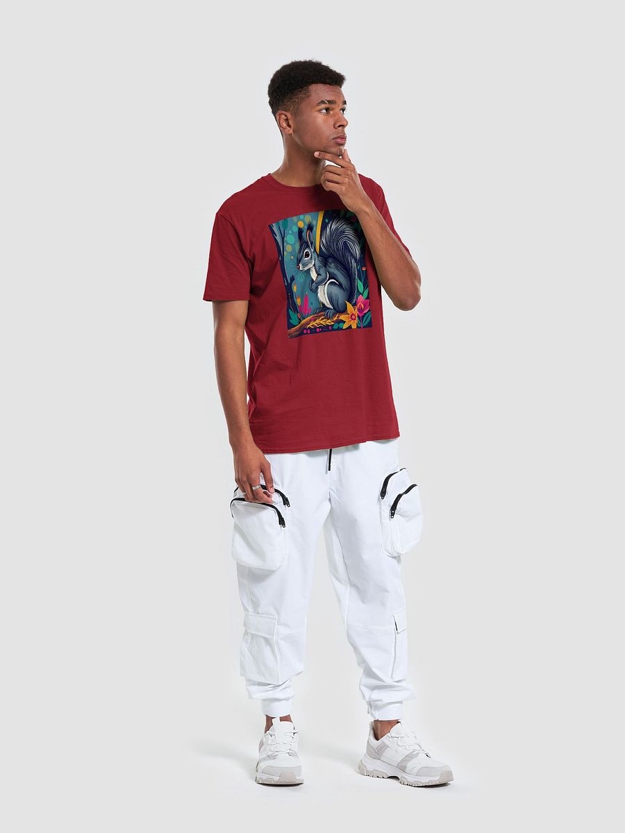 Whimsical Squirrel Branch Tee product image (5)