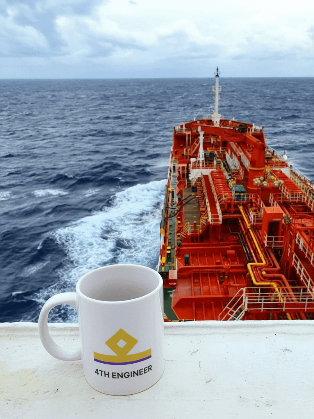 4th Engineer Mug product image (2)