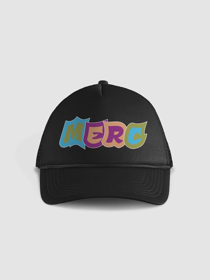 Colorful MERC Foam Trucker Hat product image (1)