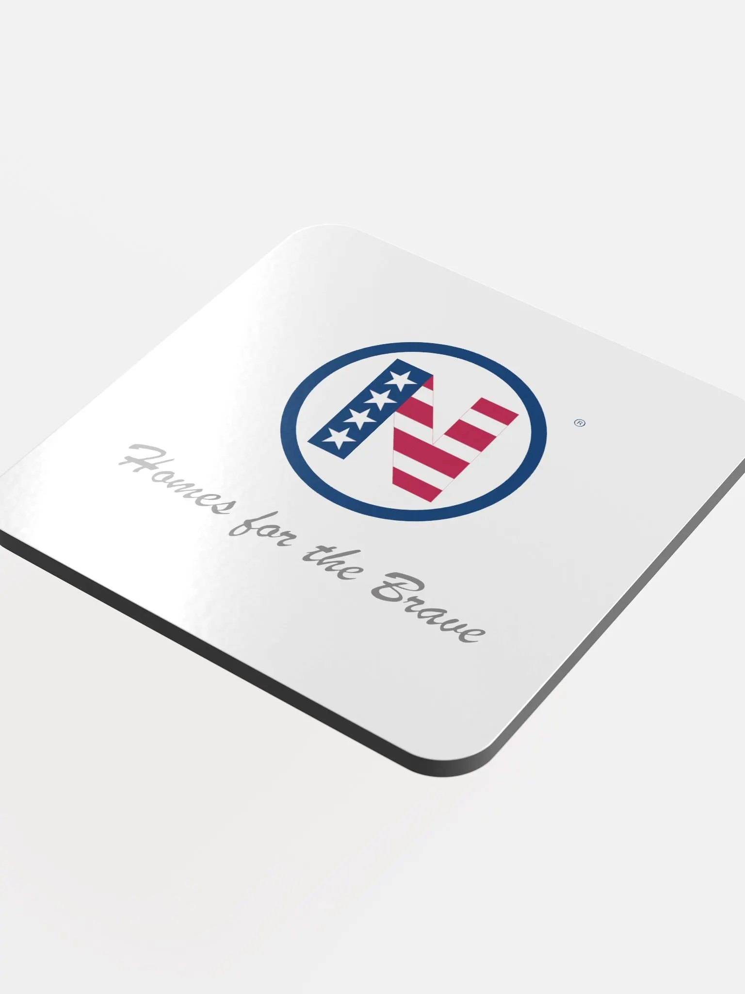National VA Loans Patriotic Pride Glossed Coaster product image (4)