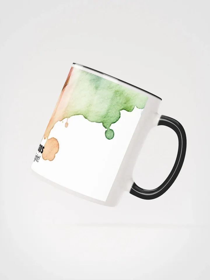 Banjos For Veterans (B4V) Artwork Ceramic Mug with Color Inside product image (20)