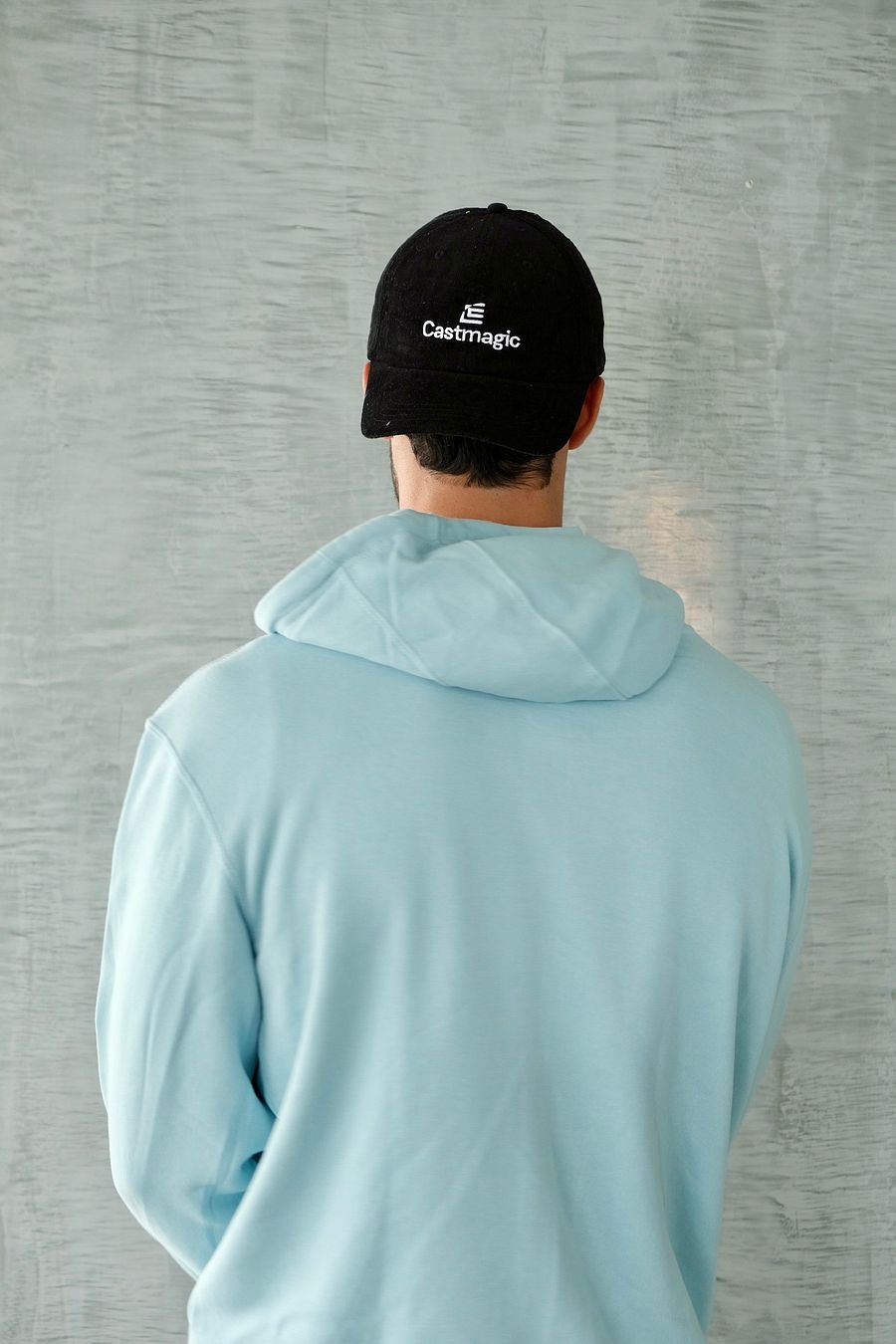 Castmagic Blue Hoodie product image (3)
