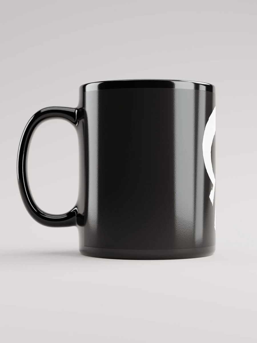 Black Glossy Mug - ROR White product image (6)