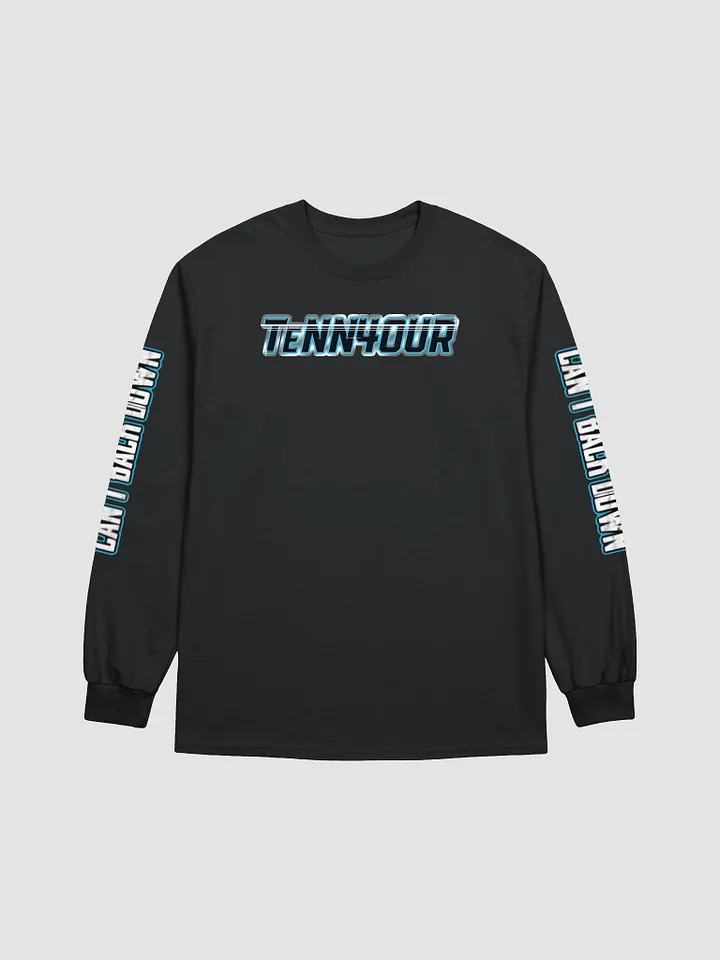 Can't Back Down With Ephesian Scripture Long Sleeve T-Shirt product image (1)