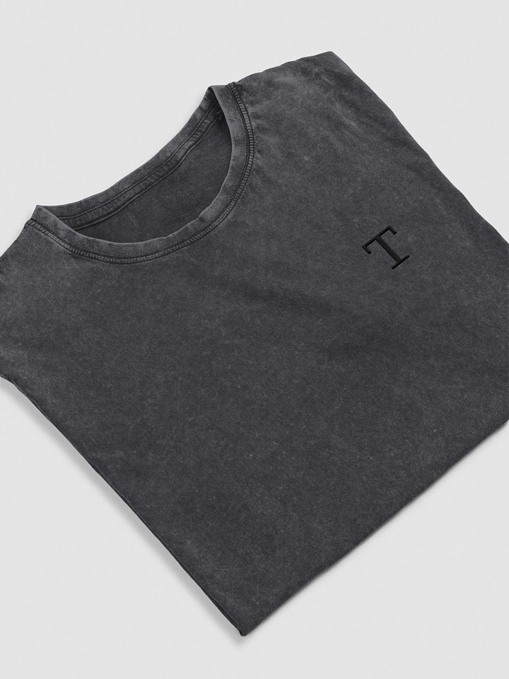 Text Tool Denim T-Shirt product image (1)
