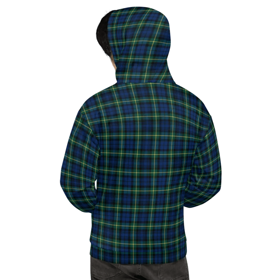 Gordon Clan Tartan Hoodie product image (9)