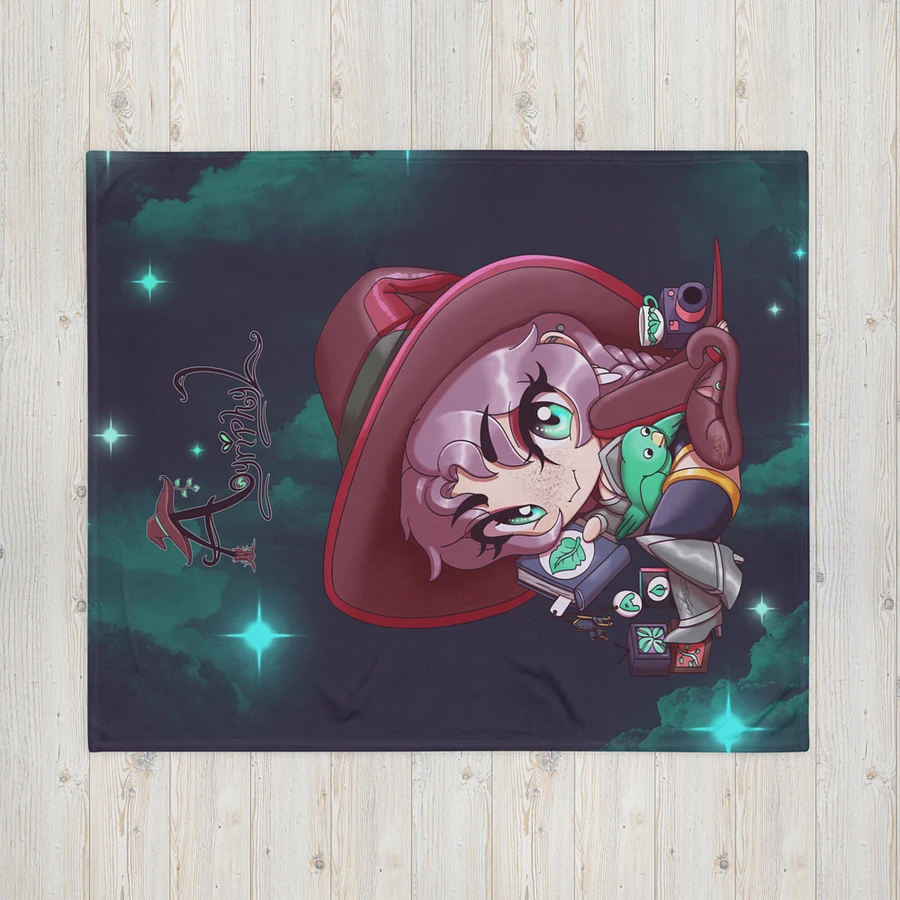 Saemi Chilling - Throw Blanket product image (3)
