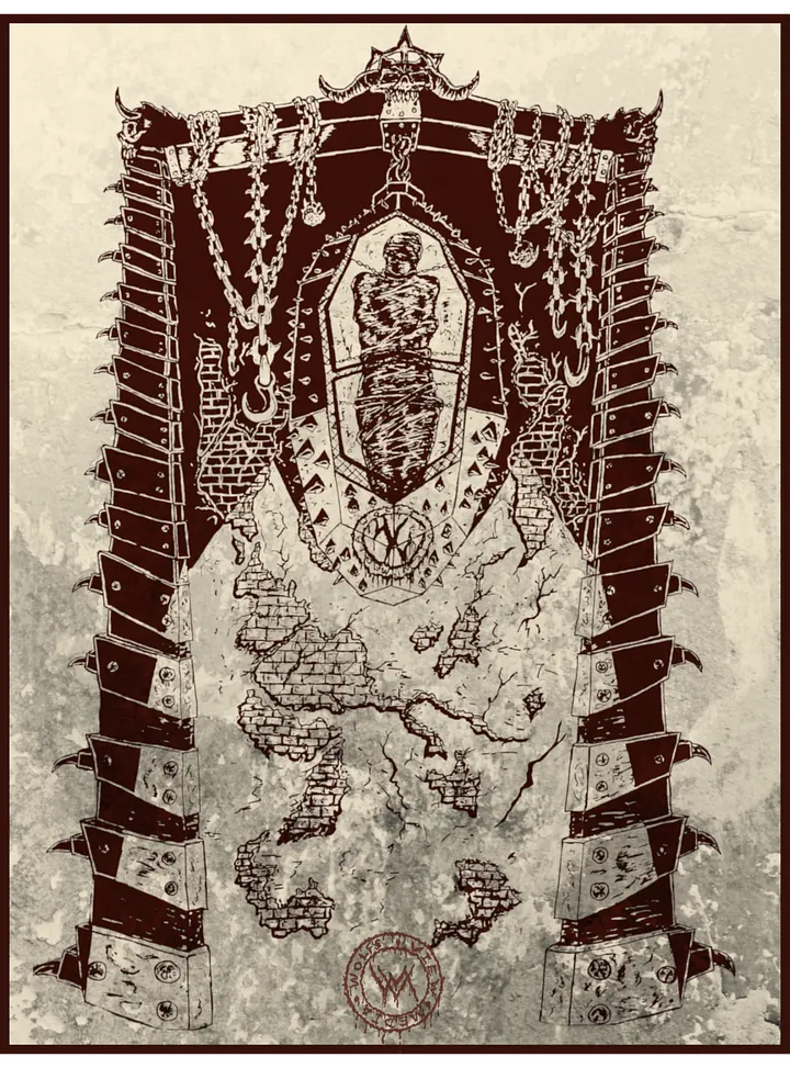 Infernus Infinitum- Print product image (1)