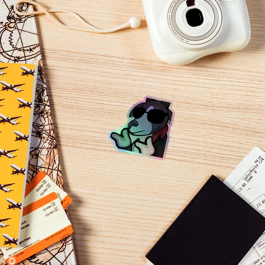 Cool Holographic Sticker product image (7)