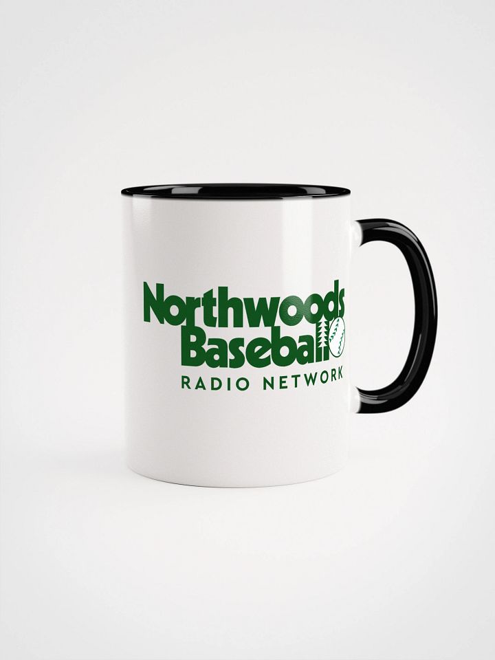 Northwoods Baseball Radio Network / WSLP Mug product image (1)