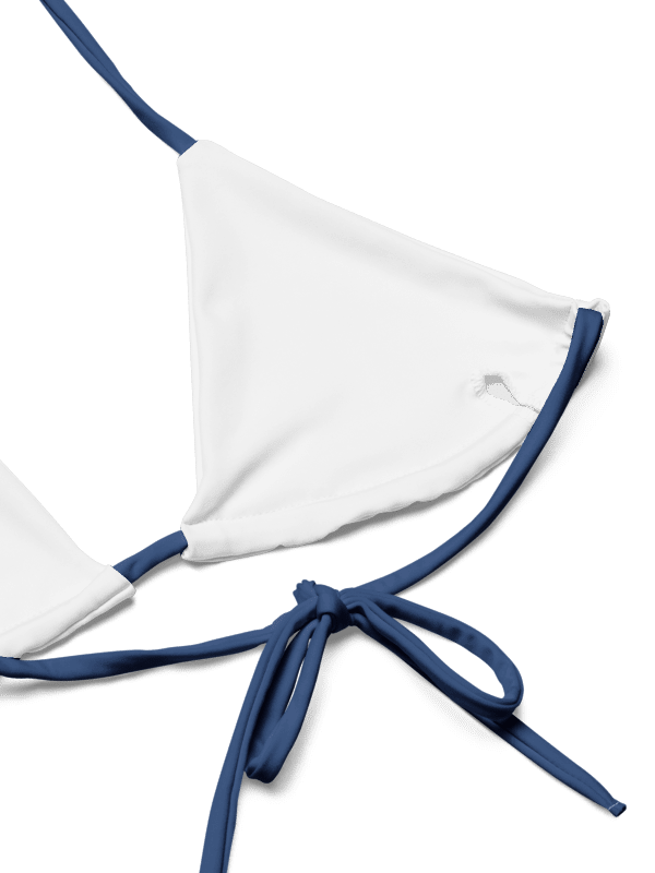 Low Rise Cheeky String Bikini, White product image (7)