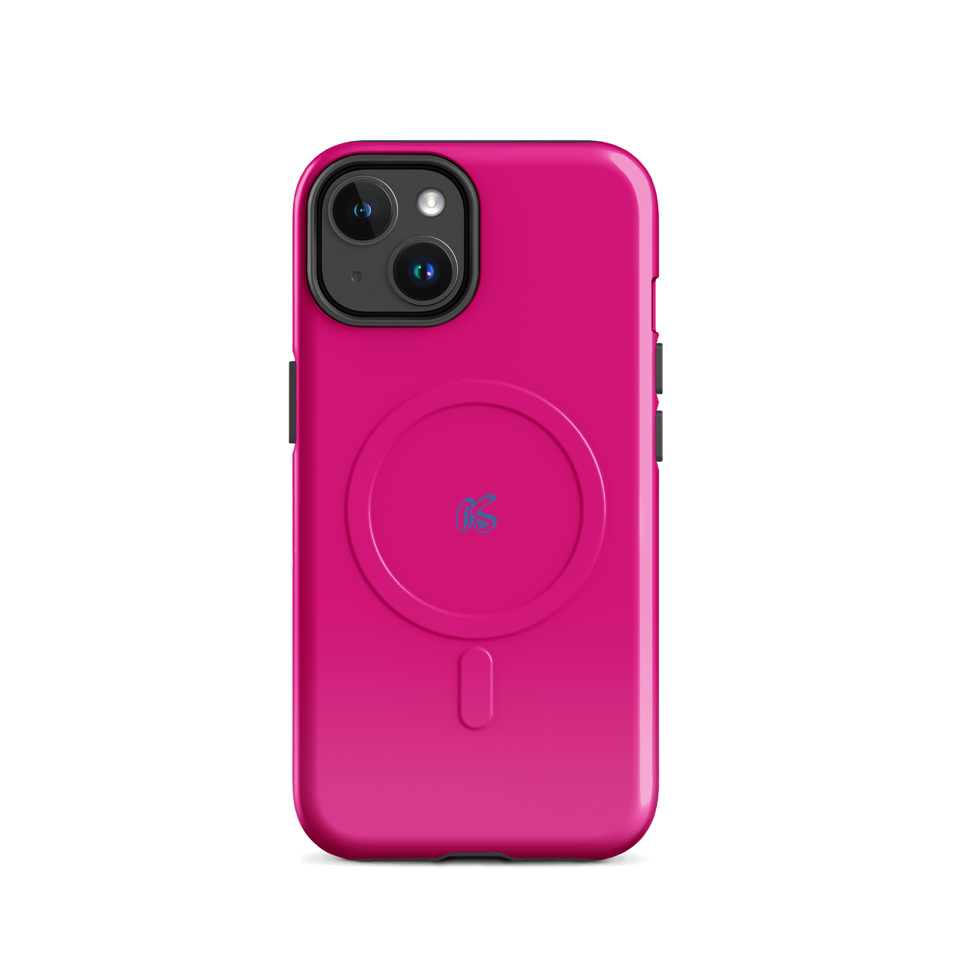 CS iPhone Case. Magenta Voltage product image (2)