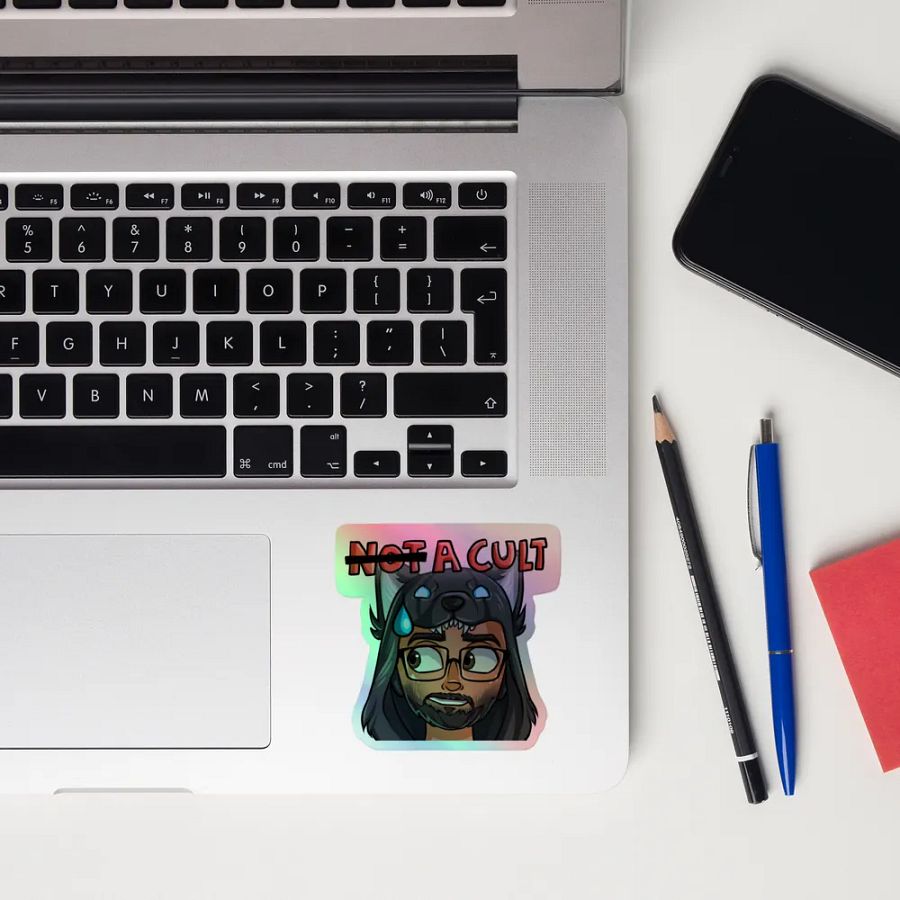 Cult? Emote Sticker product image (10)
