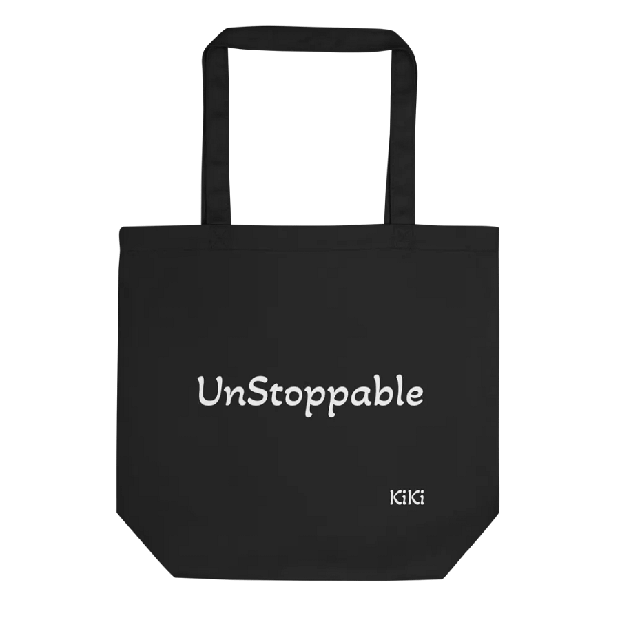 Organic Canvas Tote: Carry with Consciousness product image (1)