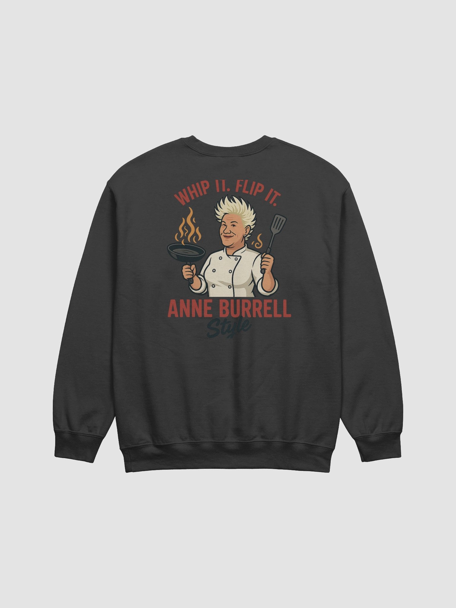 Flame Chef Crewneck Sweatshirt product image (2)
