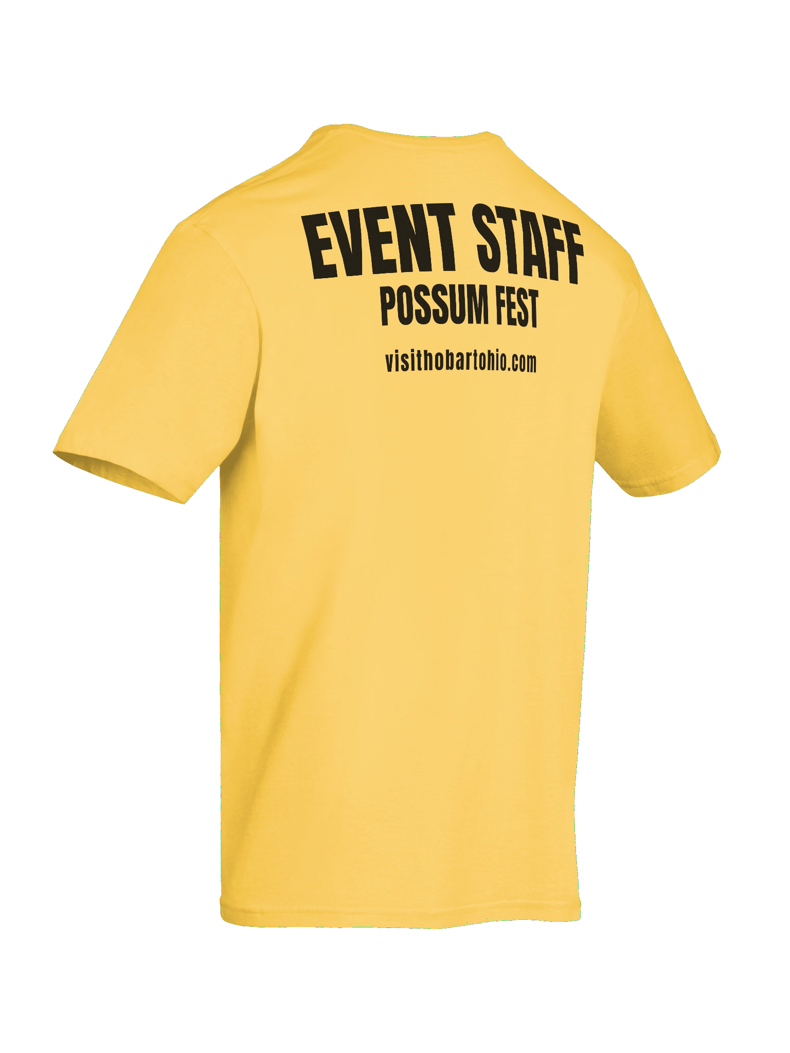 Official Possum Fest Event Staff T-Shirt product image (12)
