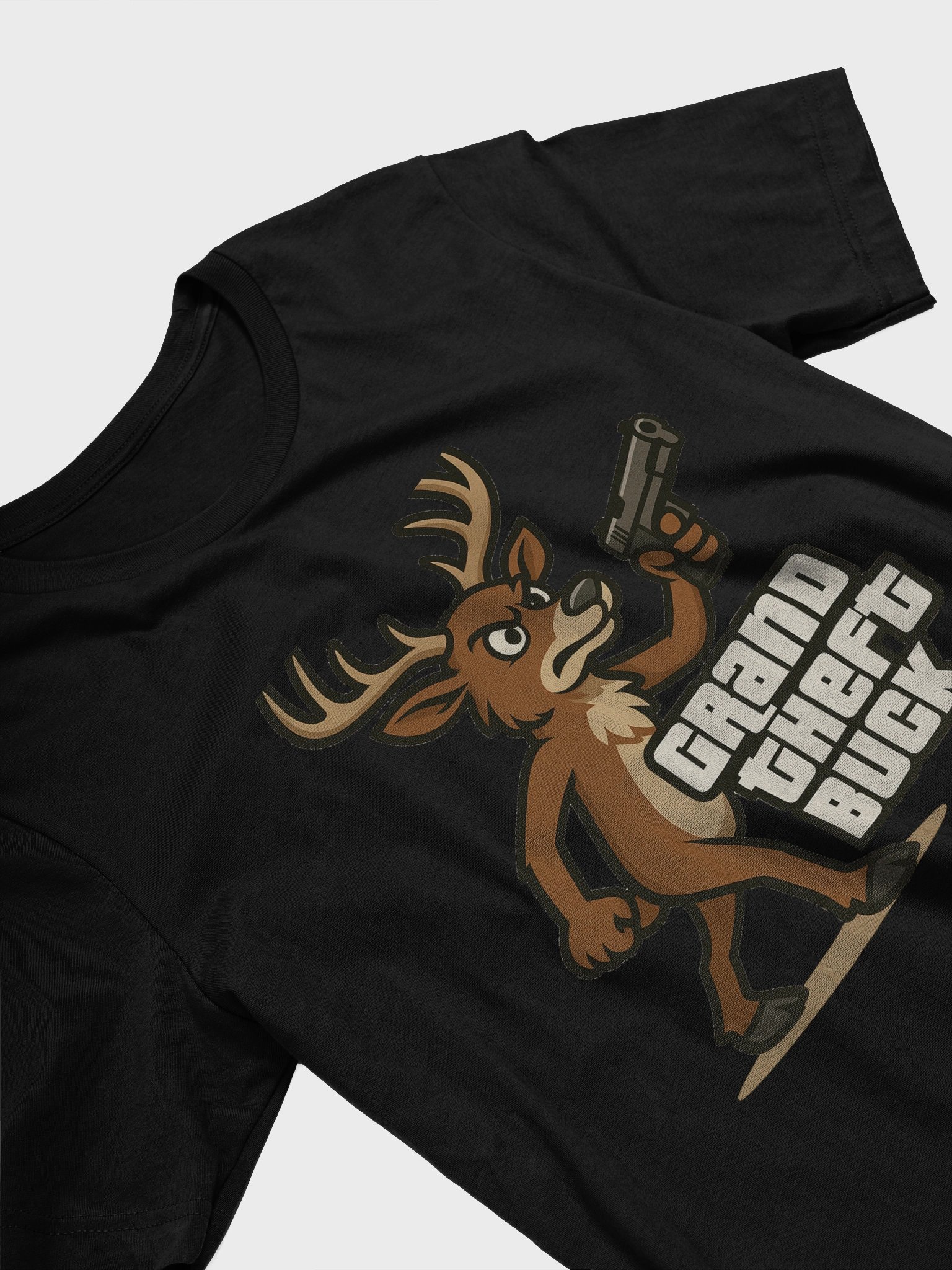 Buck U TV Grand Theft Auto T Shirt product image (26)