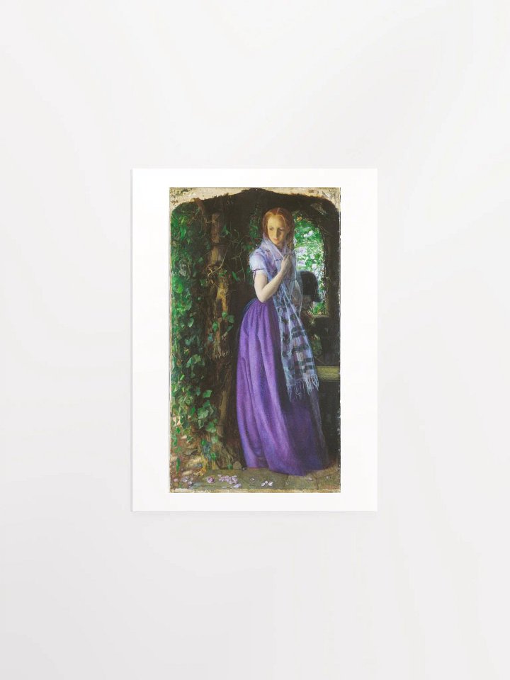 ''April Love'' by Arthur Hughes Poster product image (1)