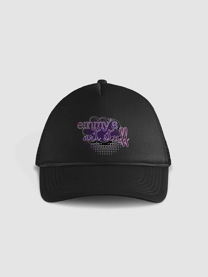 logo hat || emmy's art stuff product image (1)